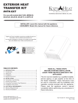 Kozyheat Bellingham 52 Owner's manual