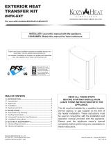 Kozyheat Callaway 40 Owner's manual