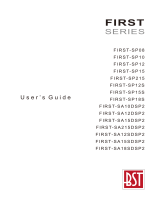 BST FIRST-SA15DSP2 Owner's manual