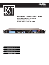 BST CDU-200R Owner's manual