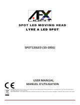 afx lightSPOT120LED