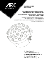 AFXlight MUSHROOM-2.0 User manual