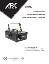 afx light FAZE700 Owner's manual