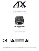 afx lightCITYCOLOR800