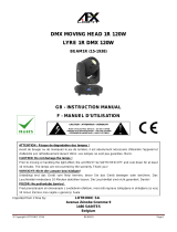 afx light BEAM1R Owner's manual
