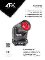 afx light BEAM100-LED User manual