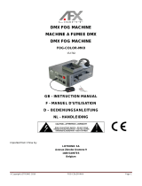 afx light FOG-COLOR-MKII Owner's manual