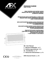 afx light 16-2670 Owner's manual