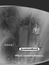 Diamondback 950Ef Owner's manual