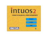 Wacom Intuos - 2 for Windows User manual