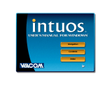 Wacom INTUOS M BK CTL-6100WLK-S User manual