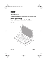 Dell Latitude PP15S Quick start guide