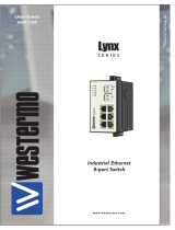 Westermo L408F2-MM-LC2 User guide