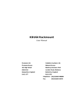 Cabletron Systems KBU 64 User manual
