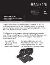 MB QUART RCM216 User manual