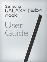 Samsung Galaxy Tab 4 NOOK 7.0 User manual