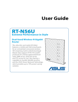 Asus RT-N56U User manual
