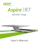 Acer ASPIRE R7-572-54208G75ASS Owner's manual
