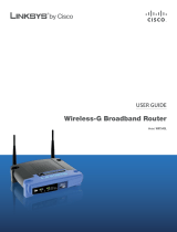 Cisco WRT54GL User manual