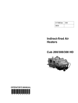 Wacker Neuson CUB300HD User manual