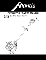 Mantis 811127 Owner's manual
