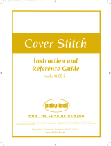 Baby Lock Cover Stitch User manual