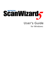 Microtek ScanMaker 5 User manual