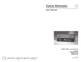 Extron RGB 202 VS SL2 User manual