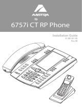 Aastra 6757i CT RP User manual