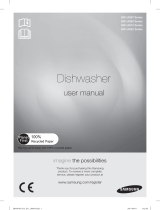 Samsung DW-UG97 Series User manual