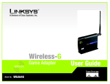 Linksys WGA54G User manual