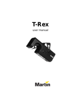 Martin T Rex User manual