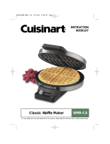 Cuisinart WMR CA - Classic Round Waffle Maker User manual
