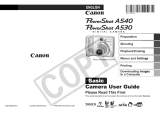 Canon PowerShot A530 User guide