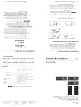Extron CC AAP Series User manual