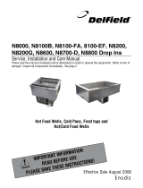 Delfield 8159-EF Specification