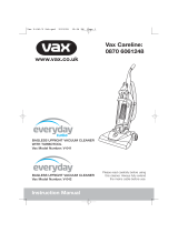 Vax EVERYDAY V-042 Owner's manual