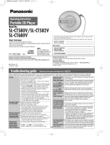 Panasonic SLCT680V User manual