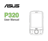 Asus P 320 User manual