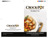 Crock-Pot SCVI600BS-I User manual