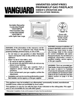 Vanguard Heating VSGF28PVA User manual