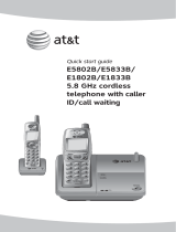AT&T E1833B Quick start guide