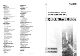Canon D646U Quick start guide