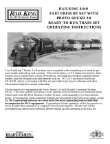 M.T.H. RAILKING 4-6-0 Operating instructions