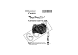 Canon POWERSHOT PRO 1 User manual