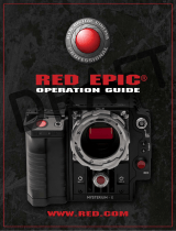 Red Digital Cenima Epic 1.4 User guide