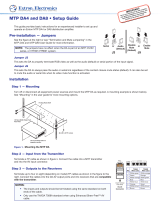 Extron MTP DA4 & MTP DA8 User manual