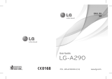 LG LGA290.AITABK User manual