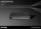 Dlink DSL-200 - 8 Mbps DSL Modem User manual