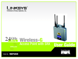 Linksys WAP54GX User manual